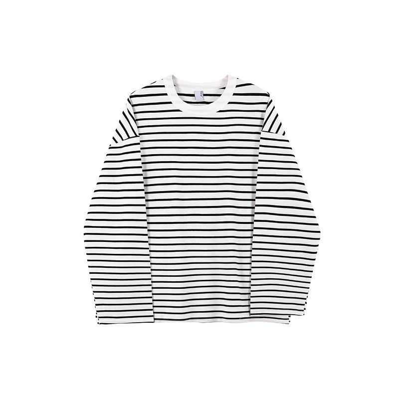 Loose Striped Shirt