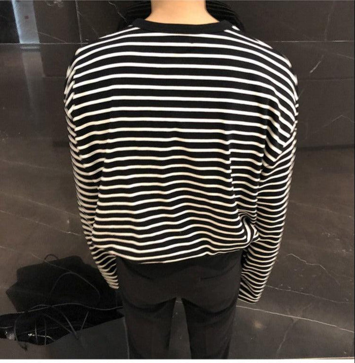 Loose Striped Shirt