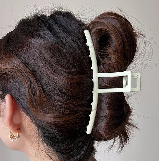 Matte Hair Claw Clip