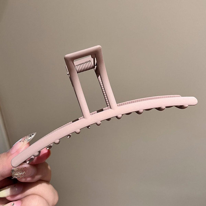 Matte Hair Claw Clip