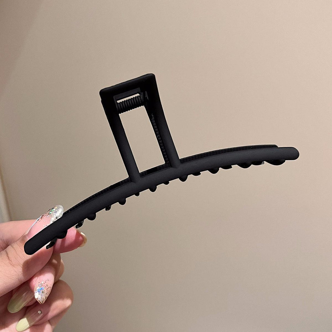 Matte Hair Claw Clip