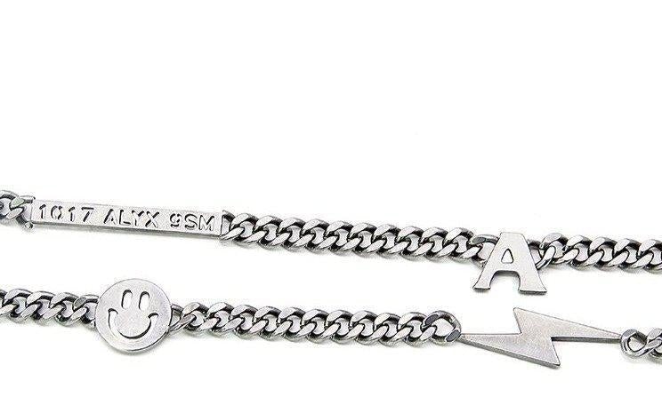 Metal Buckle Choker