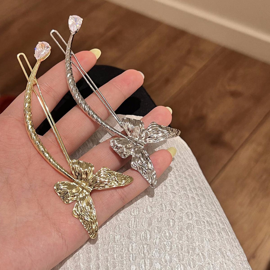 Metal Butterfly Hair Clip