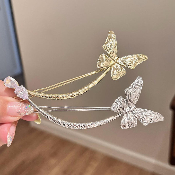 Metal Butterfly Hair Clip