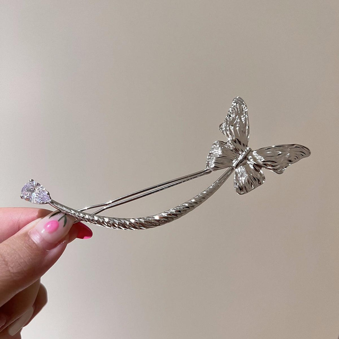 Metal Butterfly Hair Clip