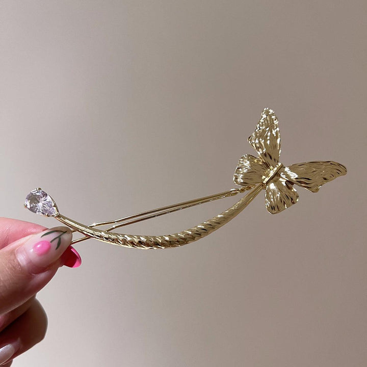 Metal Butterfly Hair Clip