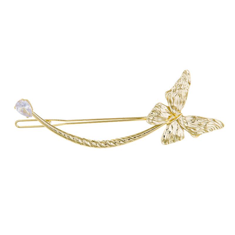 Metal Butterfly Hair Clip