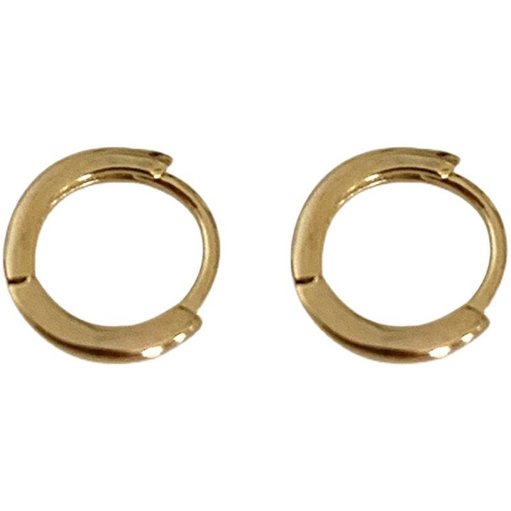 Metal Hoop Earrings