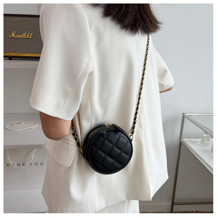 Mini Circular Shoulder Bag