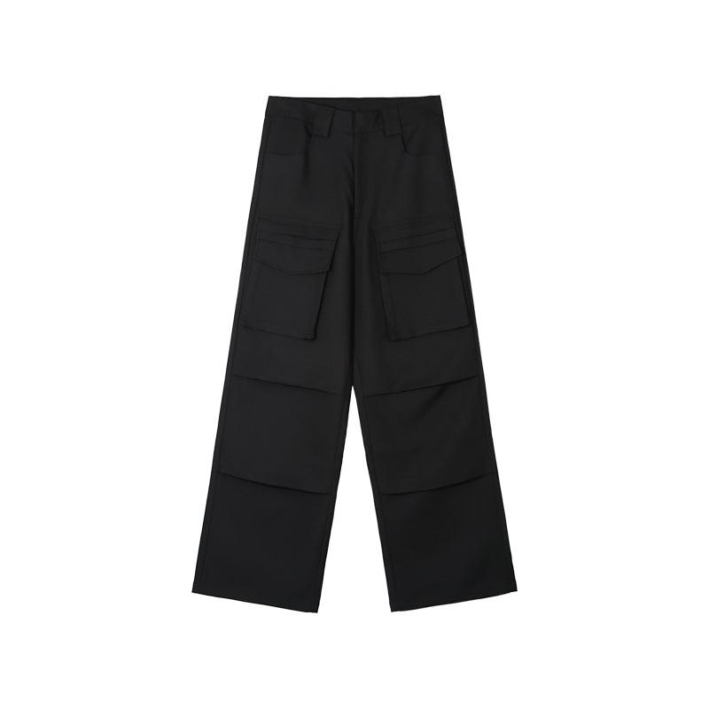 Multi-Pocket Cargo Pants – The Korean Fashion
