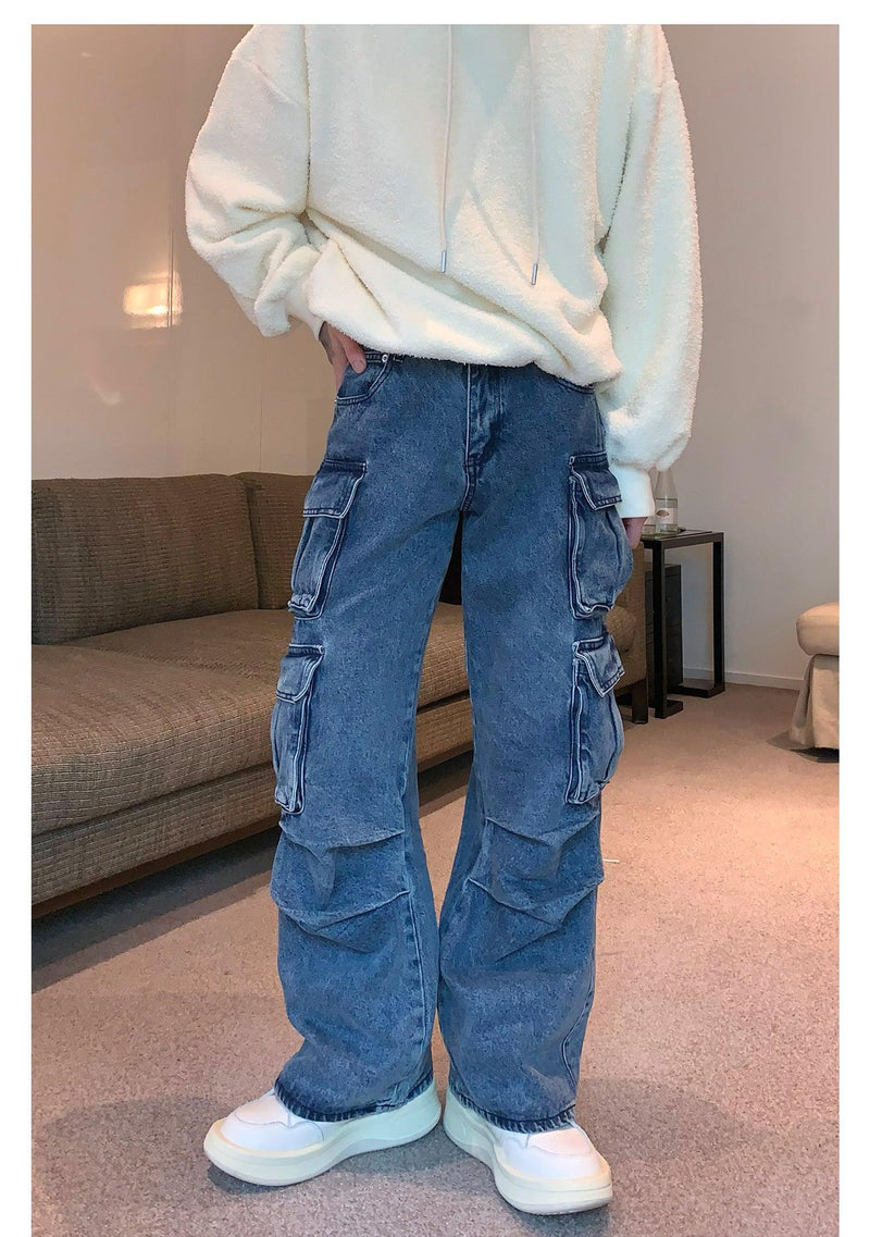 Tattered Ripped Jeans Korean Style Women's Fashion Casual Attire Elastic  Waist Denim Pants 2721/2722 | Shopee Philippines