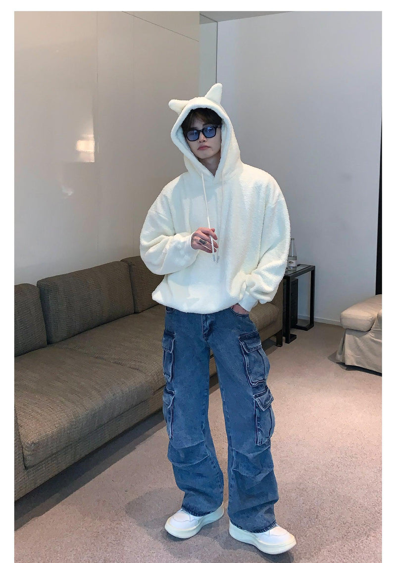 God of Destruction Joonie  Korean fashion men, Denim cargo pants
