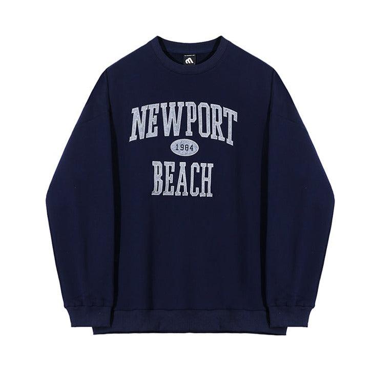 Navy Crewneck Pullover