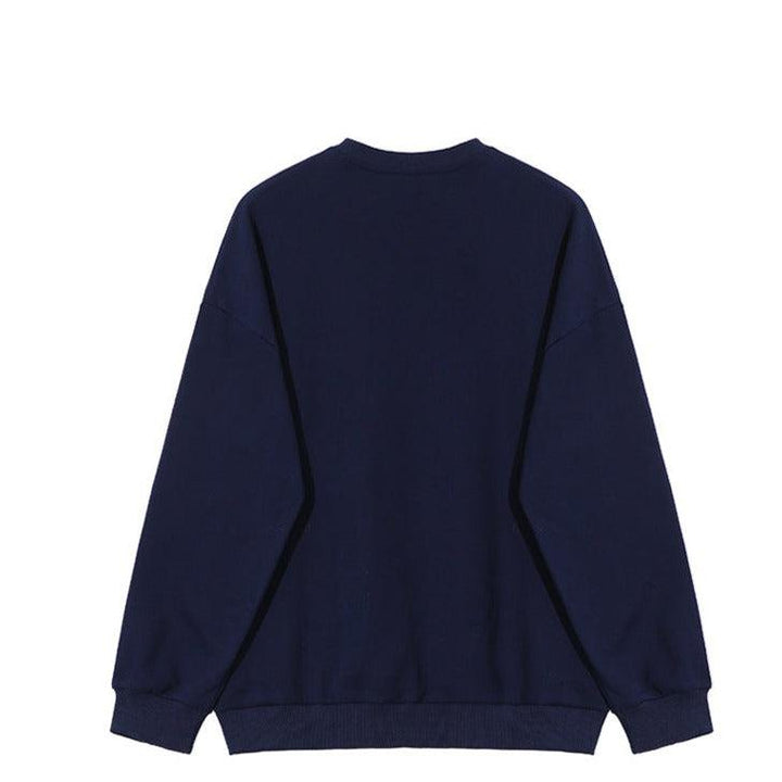 Navy Crewneck Pullover