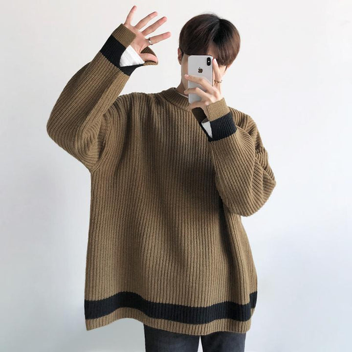 Neck Round Sweater