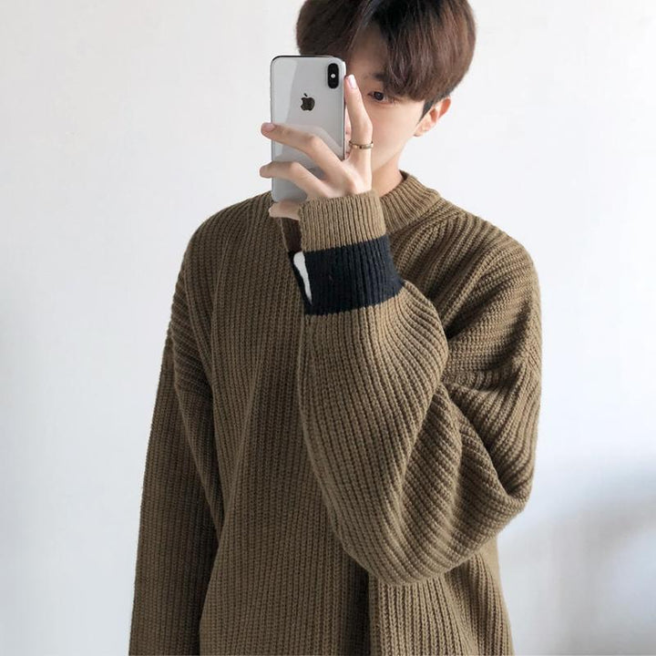 Neck Round Sweater