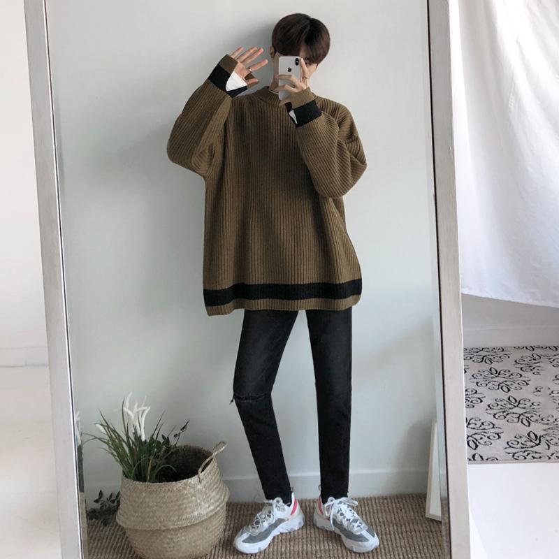 Neck Round Sweater