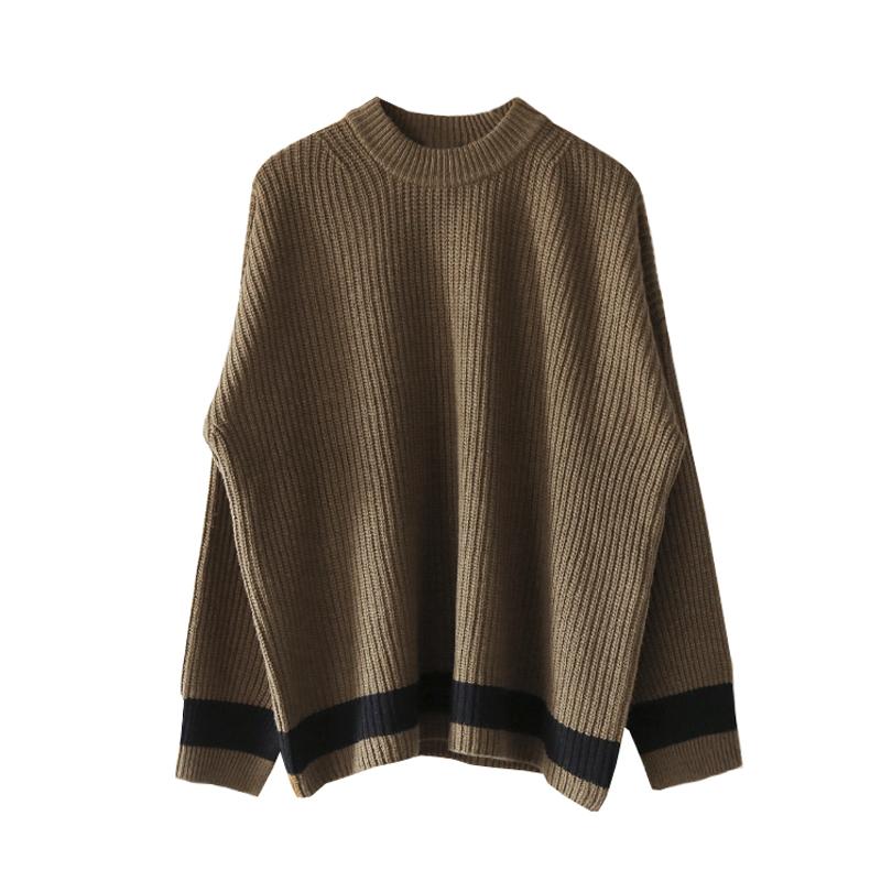 Neck Round Sweater