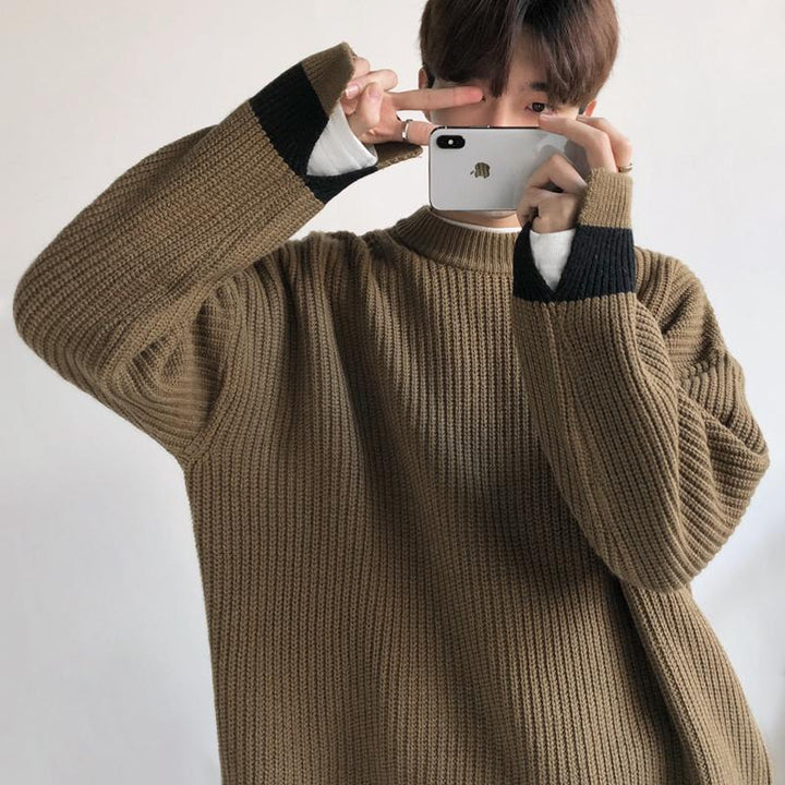 Neck Round Sweater