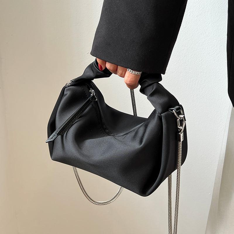 Nylon Clutch Crossbody Bag