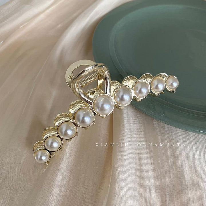 Opal Hair Clip