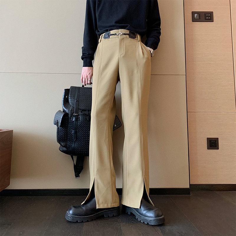 Open Legs Slit Pants