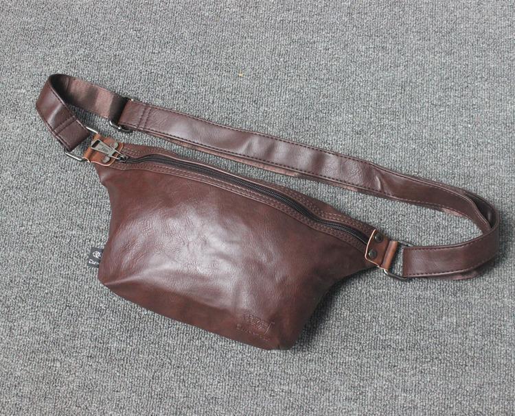 Pu Sports Messenger Bag