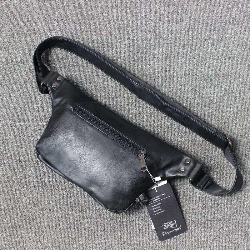 Pu Sports Messenger Bag