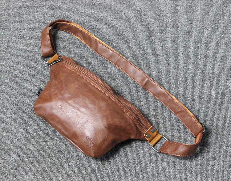 Pu Sports Messenger Bag