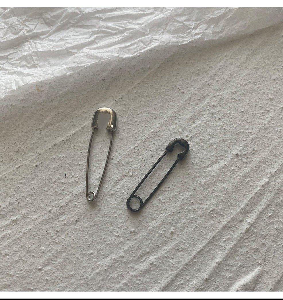 Paper Clip Shape Earrings