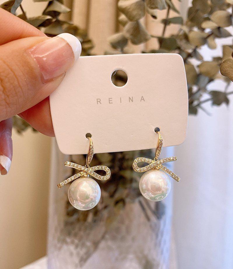 Pearl Earrings