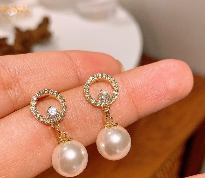 Pearl Earrings