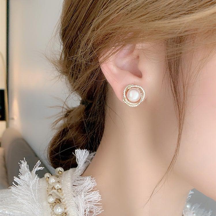 Pearl Earrings