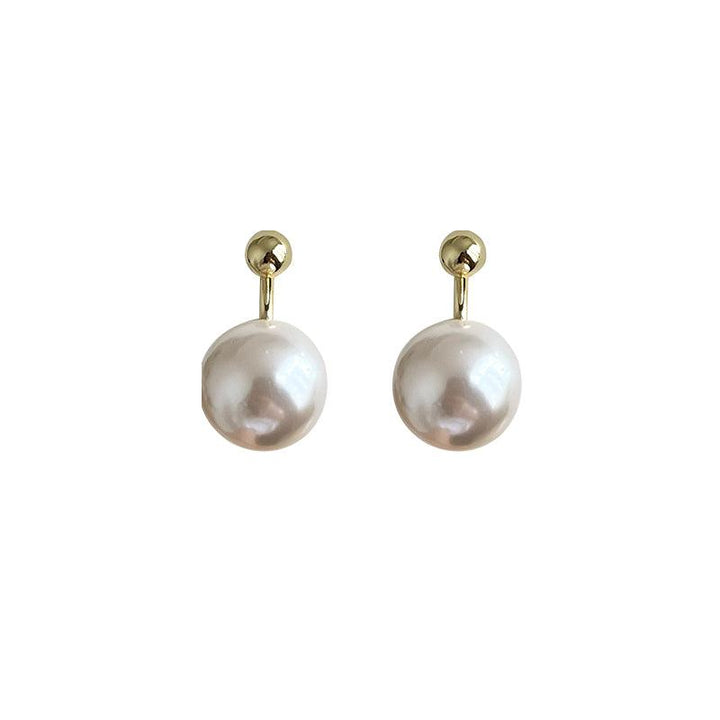 Pearl Gold Earrings