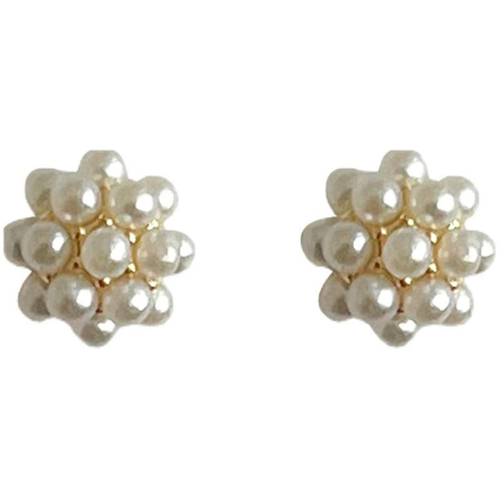 Pearl Stud Earrings