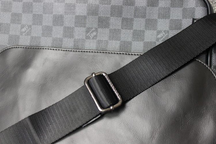 Plaid Cross Bag