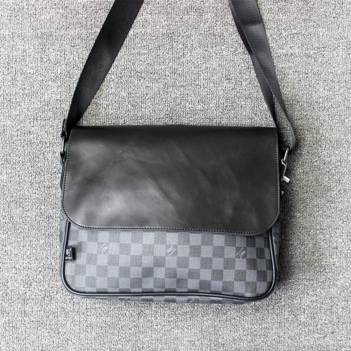 Plaid Cross Bag