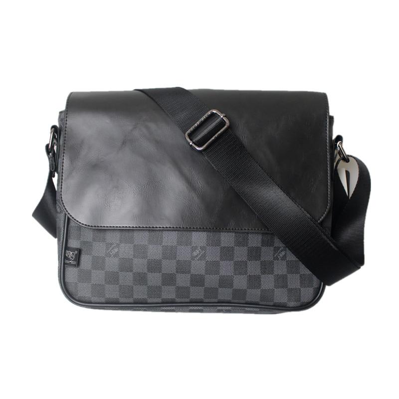 Plaid Cross Bag