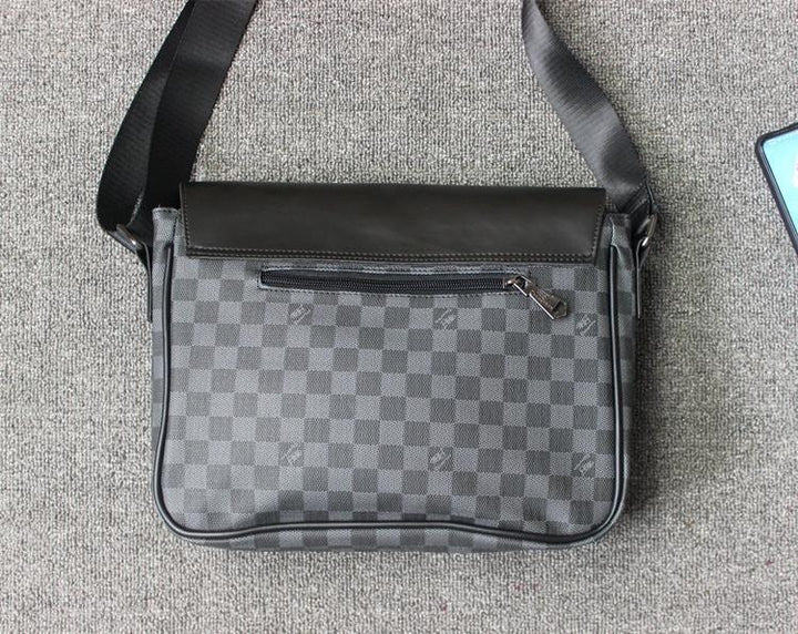 Plaid Cross Bag