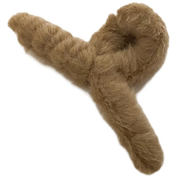 Plush Claw Clip