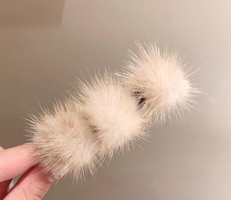 Plush Hairpin