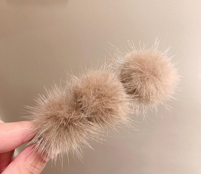 Plush Hairpin