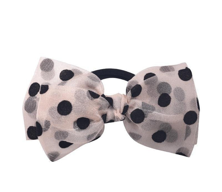 Polka Dot Bowknot Hairpin