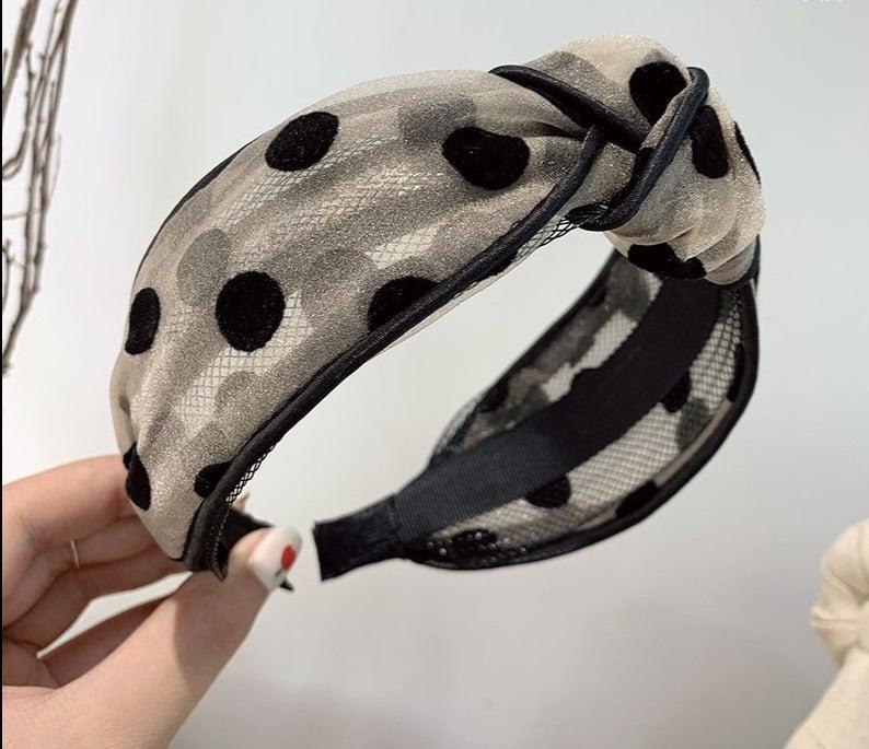 Polka Dot Headband