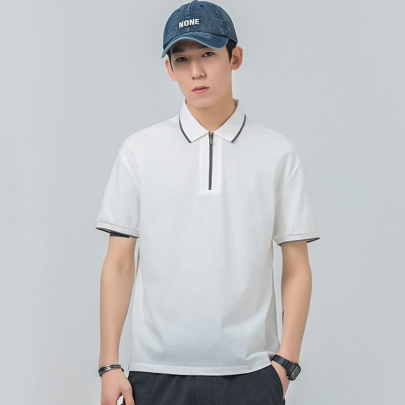 Polo Zipper T-Shirt