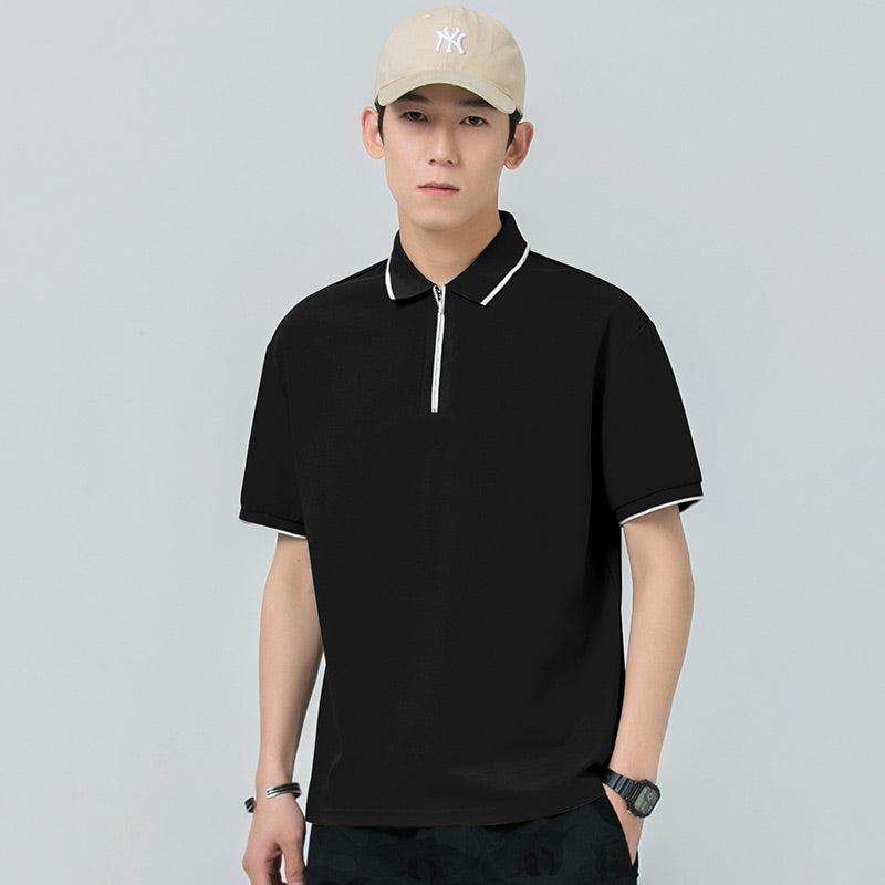 Polo Zipper T-Shirt