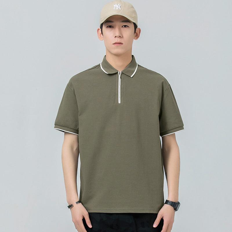 Polo Zipper T-Shirt