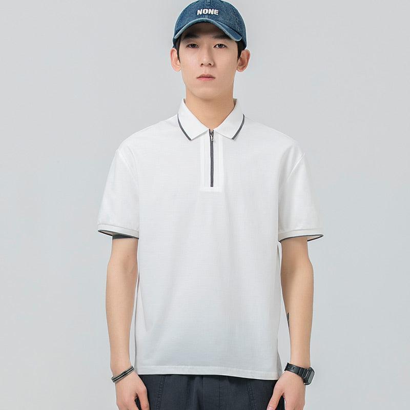 Polo Zipper T-Shirt