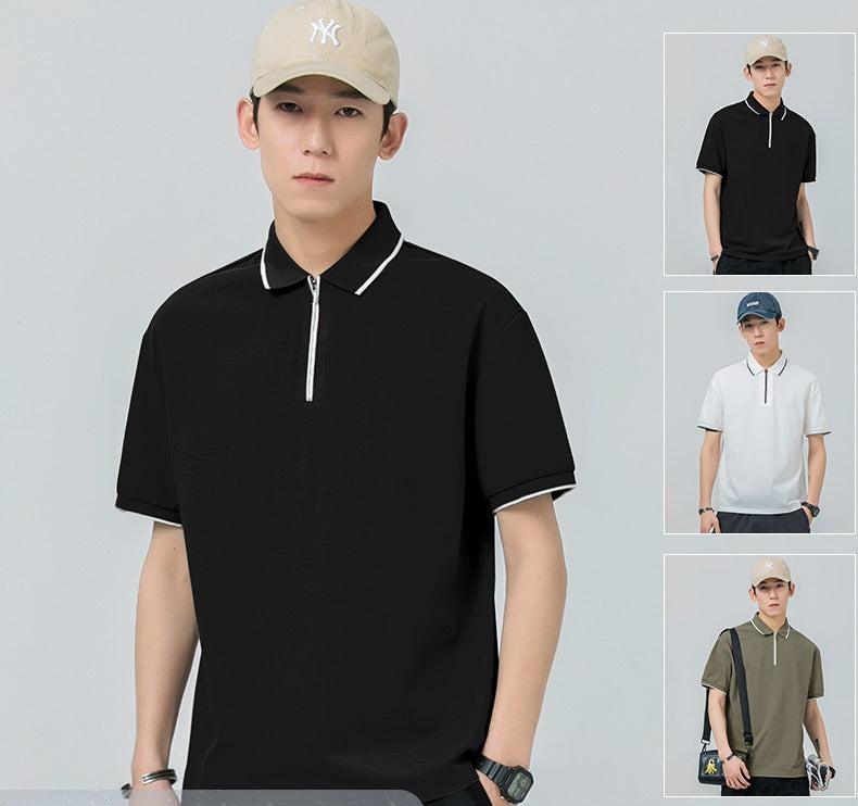 Polo Zipper T-Shirt