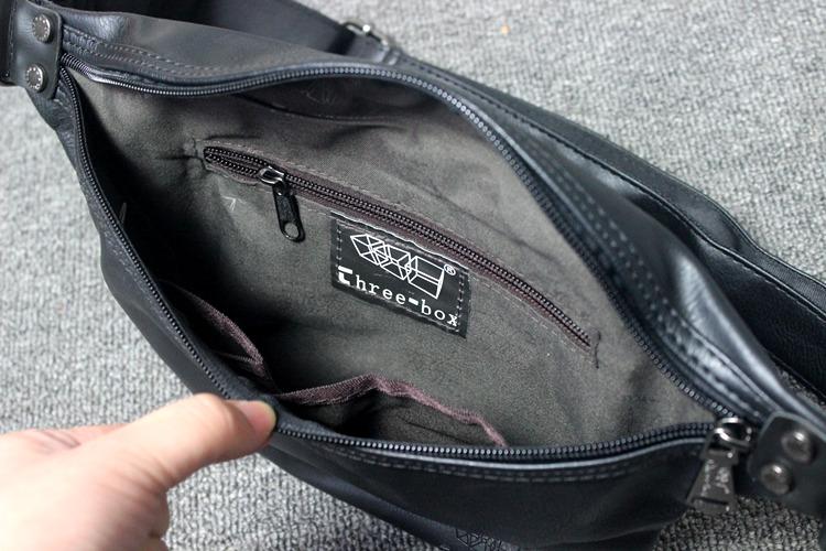 Pu Sports Messenger Bag